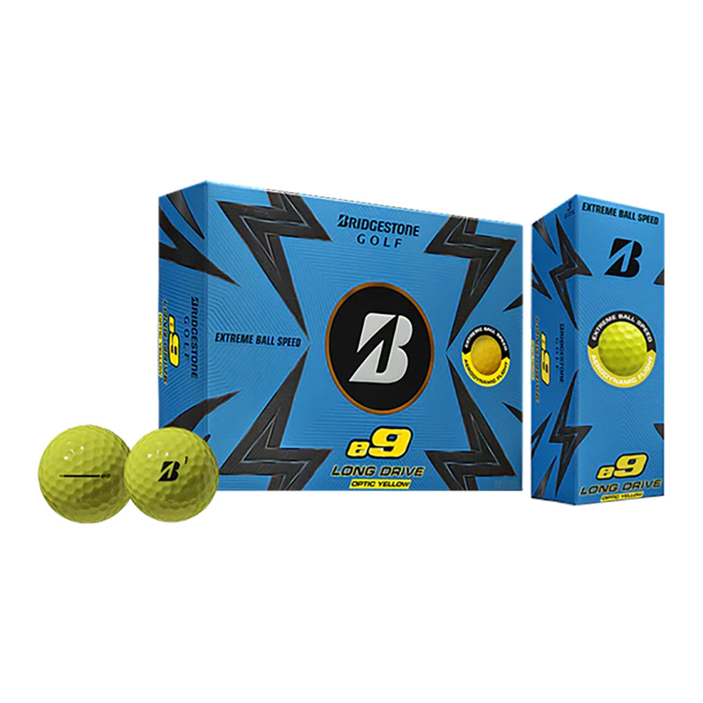 Bridgestone e9 Long Drive Optic Golf Balls - Maple Hill Golf